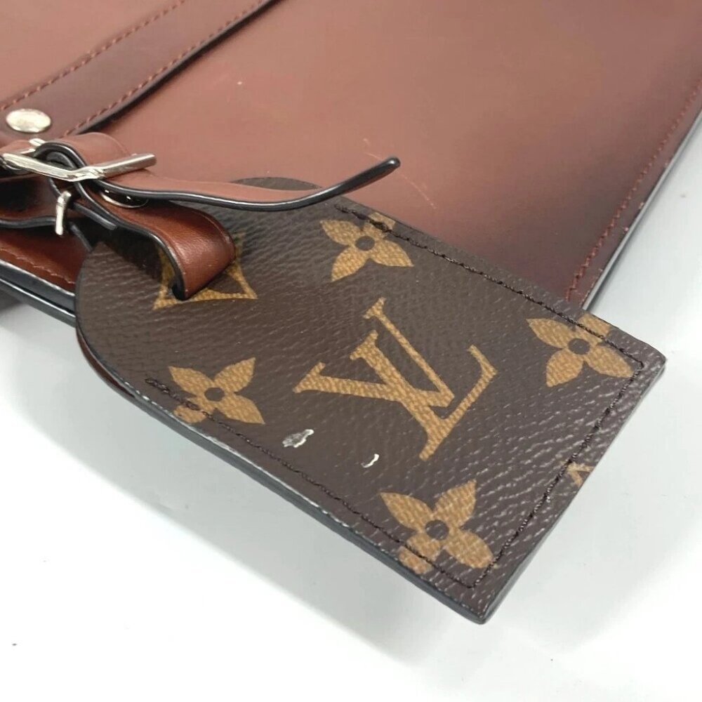 LOUIS VUITTON M52687 Nomad Sac Plat Bag Tote Bag Hand Bag Business bag - Picture 10 of 16